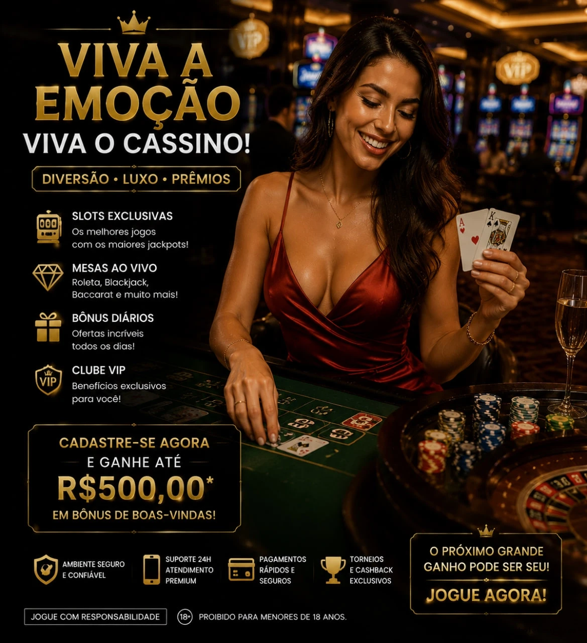 Poker variations - Texas Hold'em e Caribbean Stud